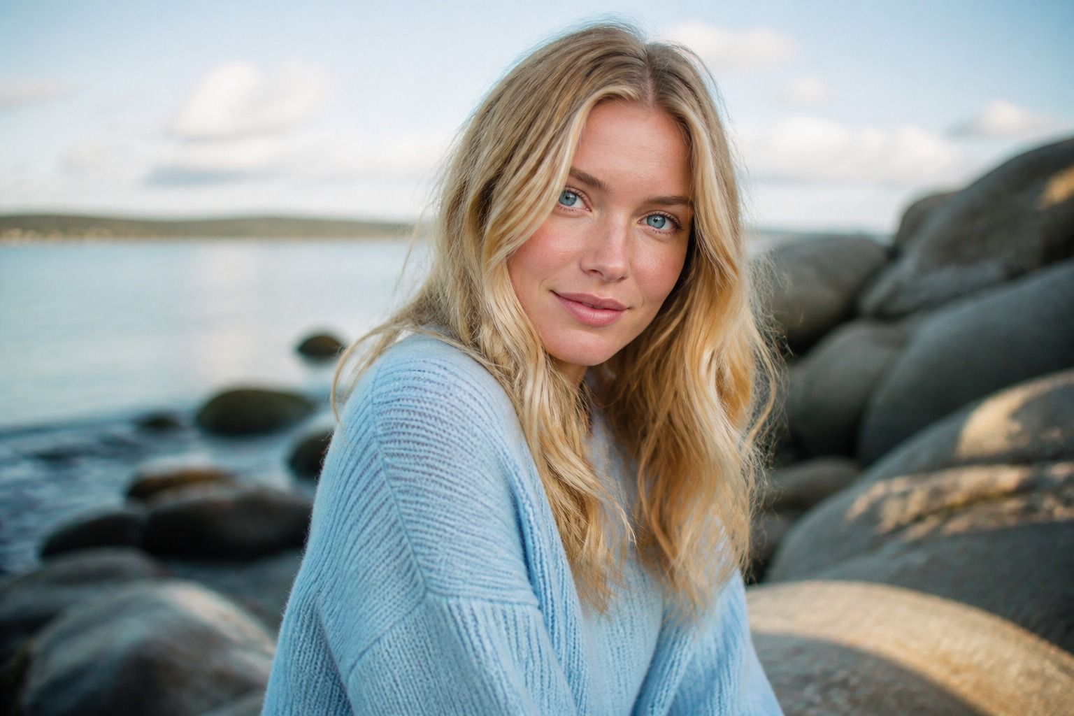 Best Clothing Colors for Blonde Hair, Blue Eyes and Fair Skin: Keep Hair in the Picture