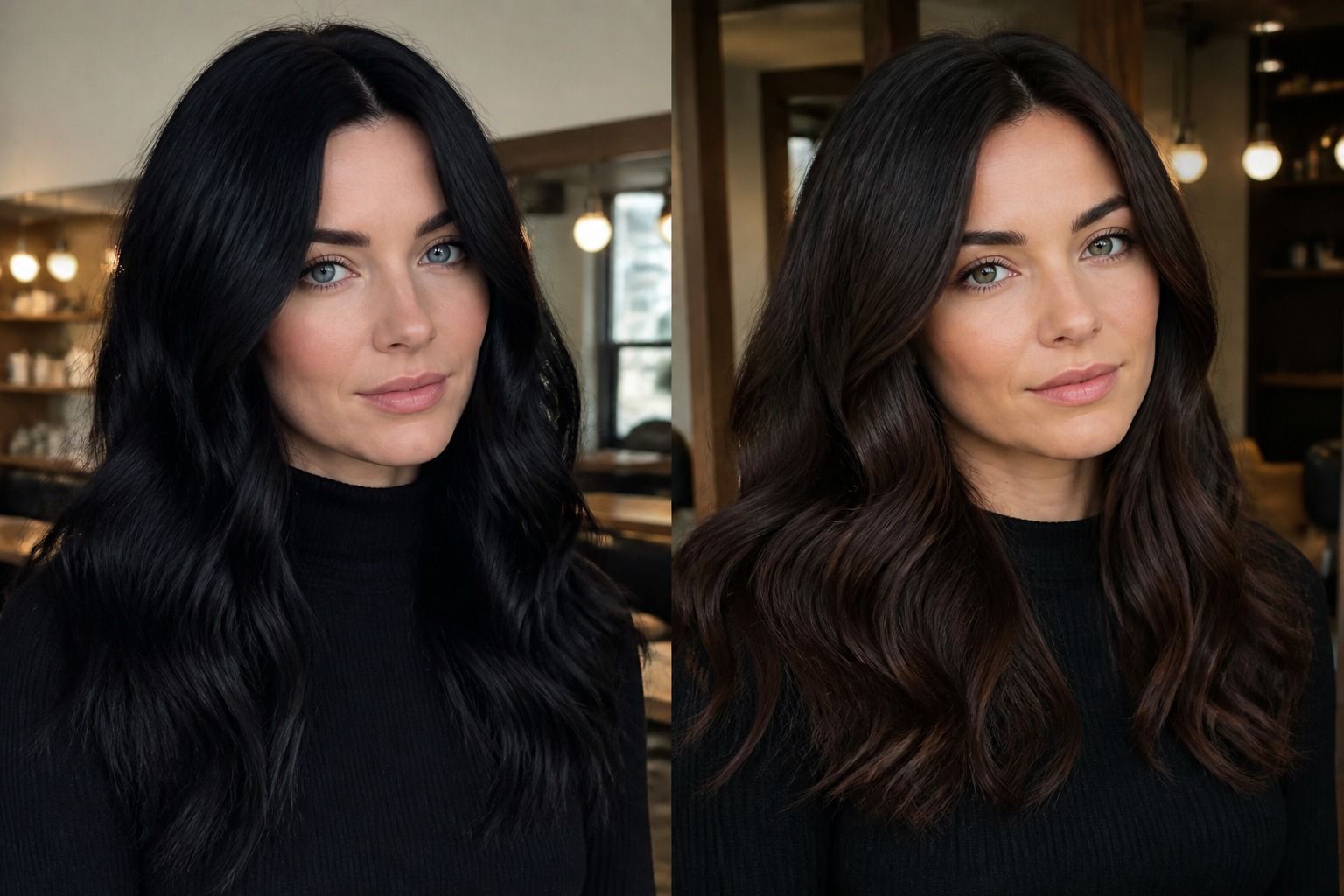 Cool Winter Hair Colors: How to Work With High Contrast