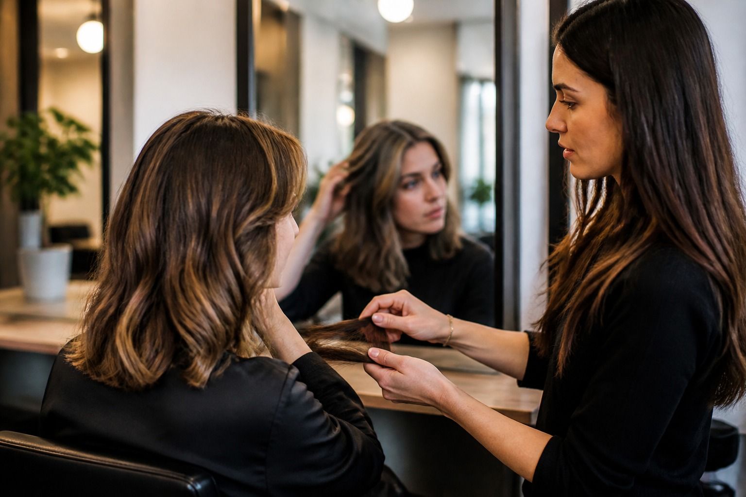Hair Color Try On Before You Book: How to Read a Preview Properly